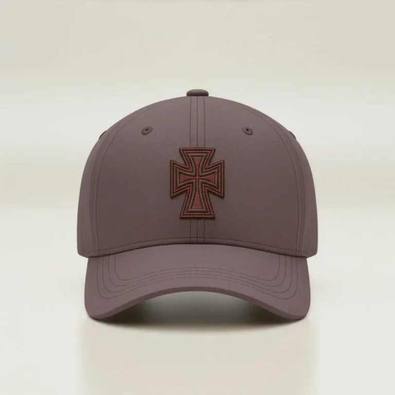 mauve-cap-cross-emblem-edition