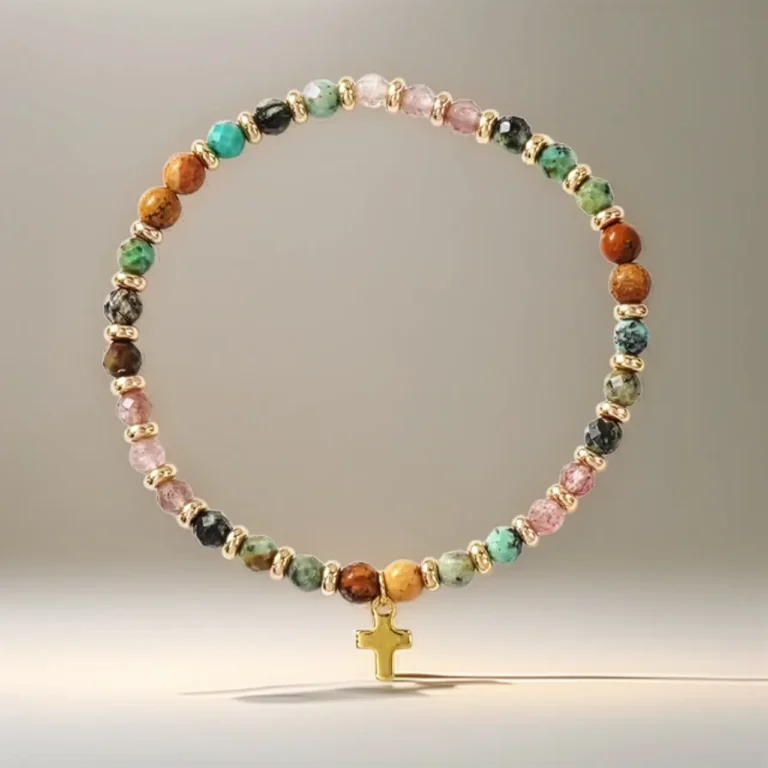 multi-gemstone-faith-bracelet-gold-cross-charm