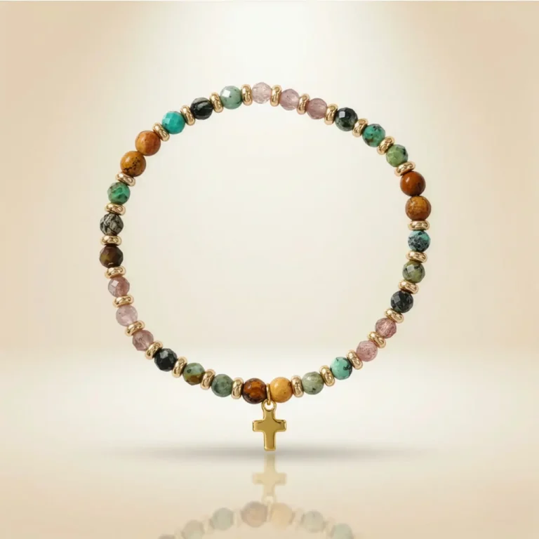 multi-gemstone-faith-bracelet-mini-cross-charm