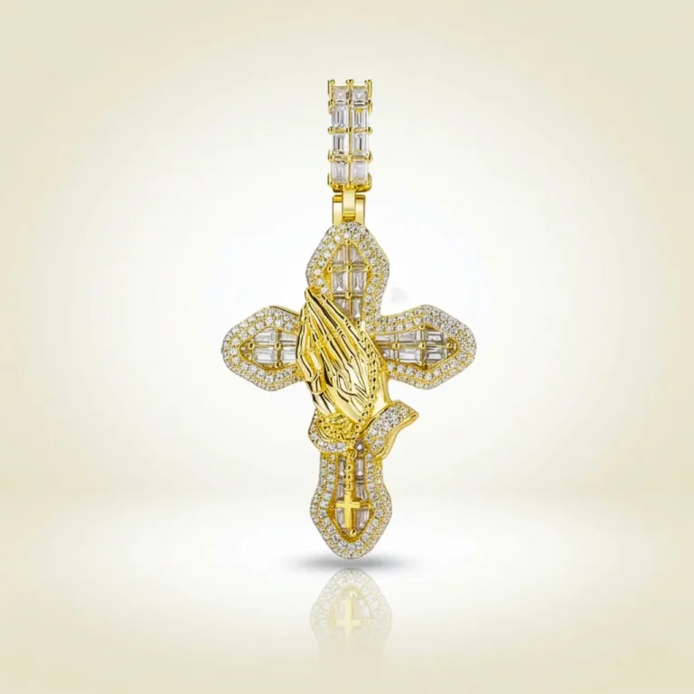 praying-hands-cross-pendant-diamond-accent-edition